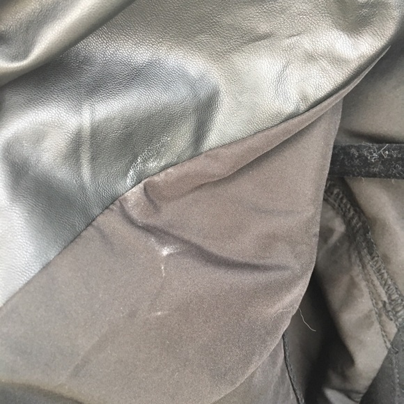 Pleather jacket from target - Picture 4 of 7